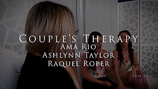 Lesbian Couple Ama Rio and Ashlynn Taylor Seeks Therapy From Raquel Roper