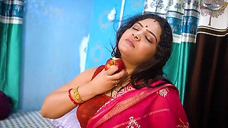 Desi Bhabhi Surrenders to Intense Passion with Devar