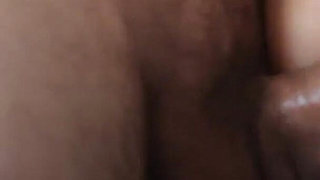 Pantyhose Oral in Bedroom