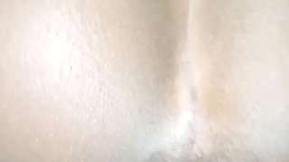 Creamy pussy fucked in the morning once again