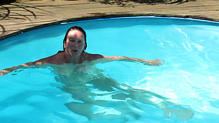 The Other Day in the Pool