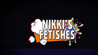 NIKKISFETISHES Birthday Threesome With Electra Rayne