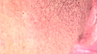 Spicyvanilla - Extreme Close-up: Tight Pussy Gets Fucked Hard & Covered in Cum
