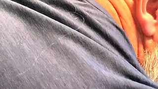 Big Ass Mature Wife Bent Over Inflatable Butt Plug Inserted
