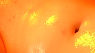 Oily Massage Leads to Rough Fingering & Fucking