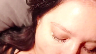 He's on Top - POV Blowjob & Cum Swallow