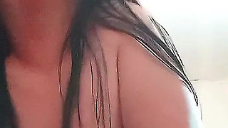 I Love Seeing My Stepmother's Tits When She Mounts Me and Rides Me Like a Hot Whore