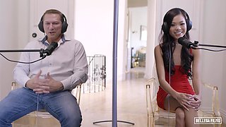 Petite Asian Vina Sky in Steamy Unexpected Romance