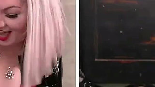 Sexy Latex Lesbian Pussy Masturbation Porn Video Arya Grander