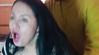 Stepmom Gets a Surprise Fuck in the Kitchen From Her Stepson, Taboo Sex