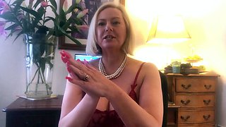 Blonde MILF with Big Boobs Playing Cam Free Porn