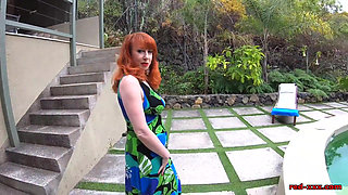 A Little Poolside Pleasure!