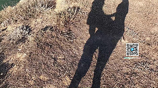 DOGGY STYLE ON THE ROCKS IN PUBLIC