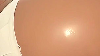 Big Ass Riding Dick! Gym Cowgirl Sex Ripped Leggings