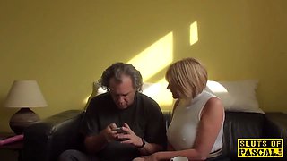 Mature bdsm brit paddled and pounded