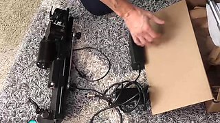 fuck machine delivery