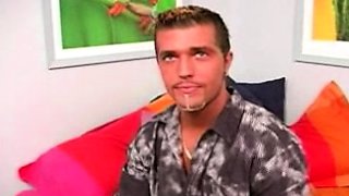 Young amateur web cam teen couple having sex POV style