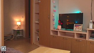 Stunning tart heart-stopping xxx movie