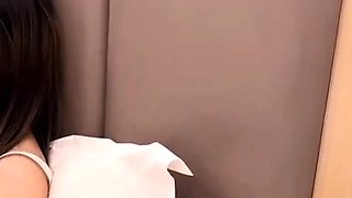 Asian amateur slut gives me a hot blowjob in POV