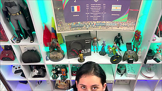 Argentine Girl Loses Bet and Has to Suck a Great Cock