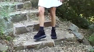 Piss Pants in Forest
