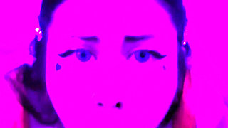 Beautiful Schoolgirl Dherlydoll Gives Me a Delicious Deepthroat Blowjob and Sloppy Cumshot in Her Mouth!