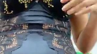 Underboob from sexy tiktok thot: Amateur, Blonde  Stripchat Porn