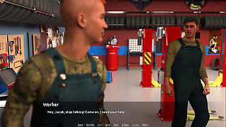 Become a rock star: my sexy boss wants me to be a DJ this night ep 50