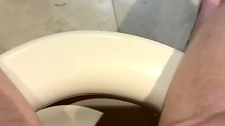 Real Amateur Cheating MILF Fucks Her Sons Best Friends When Hes on the Toilet