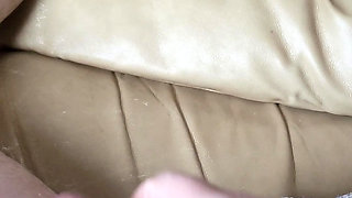 Lie on the Sofa and Jerk off My Cock and Dream