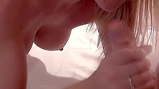 Blonde Sexy Xena Clark Plays with Her Wet Pussy Getting It Ready to Take Some Bwc