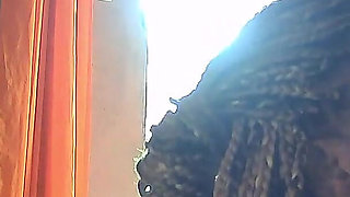 Part1 Big Ass Big Tits Perfect Booty Pretty Ebony Takes His Big Black Cock