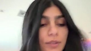Mia Khalifa Morning Unwrap Taunt PPV Flick Leaked