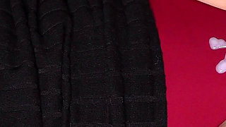 rub My Panties, but Don't Try to Penetrate!" Stepsister's Accidental Sex