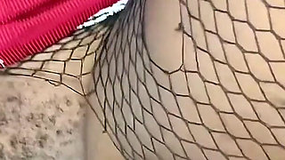 Amazing Threesome with Sexy Ebonies