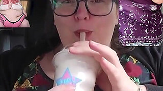 SSBBW Indulges in a Tasty Treat