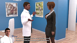 Sexy Secretary Nailed by Her Boss for Business Proposition