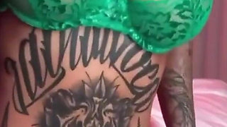 Tattooed MILF Hitchhiker Deepthroats Stranger and Takes Raw Anal