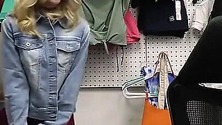 Sweet Emma Gets Caught Shoplifting and Trades Her Friends' Names for Freedom