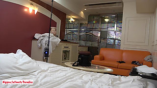 Curvy Beauty with Graceful Waist and Confidence Charms as Passion Surges Into Bliss