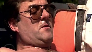 Busty German Babe Got Hardcore Fucked Outdoor