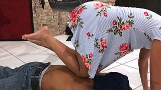 Mistress Polly Femdom Boss Foot Fetish Slave Training