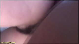 73 Years Old Granny Fist Fucked