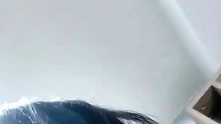 Japanese teen hello mikity toyed and facialized