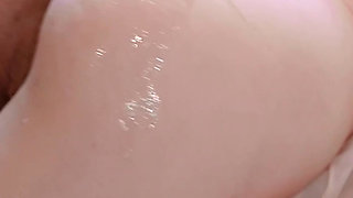 Skinny Adorable Brunette in a Sexy Bodysuit and Glasses Loves to Have Passionate Sex, Sucking a Dick and Feeling a Dick