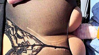 Naughty Thai MILF seduces a lucky farang