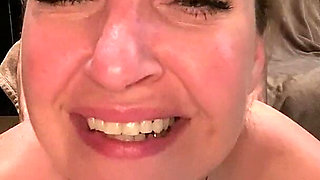 MILF Gets Railed Fr Behind W Cum on Ass