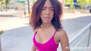 Torbe Catches Preciosa Tímida Mulata Luna Blackx