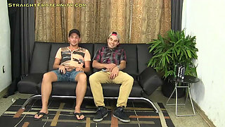 Tim and Jules - Cum Facial