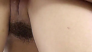 Step Son Fucks Japan Milf Mirei and gives her Cumshot